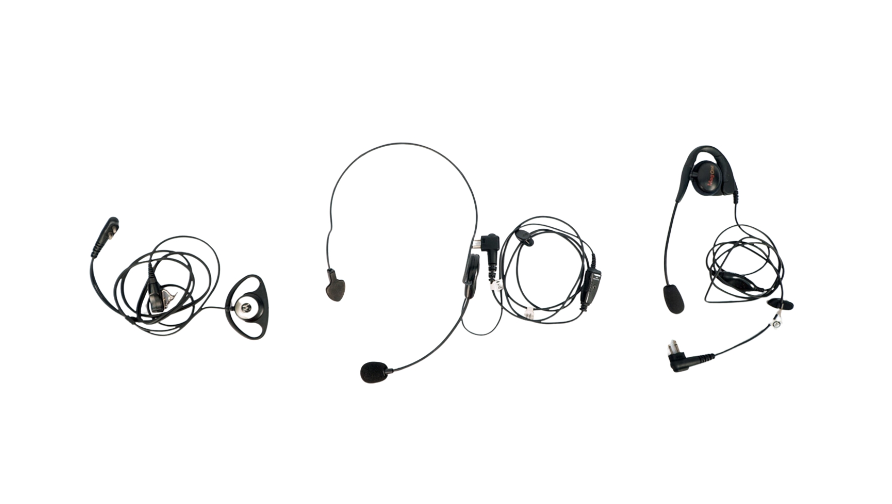 Radio Headsets and Coverts