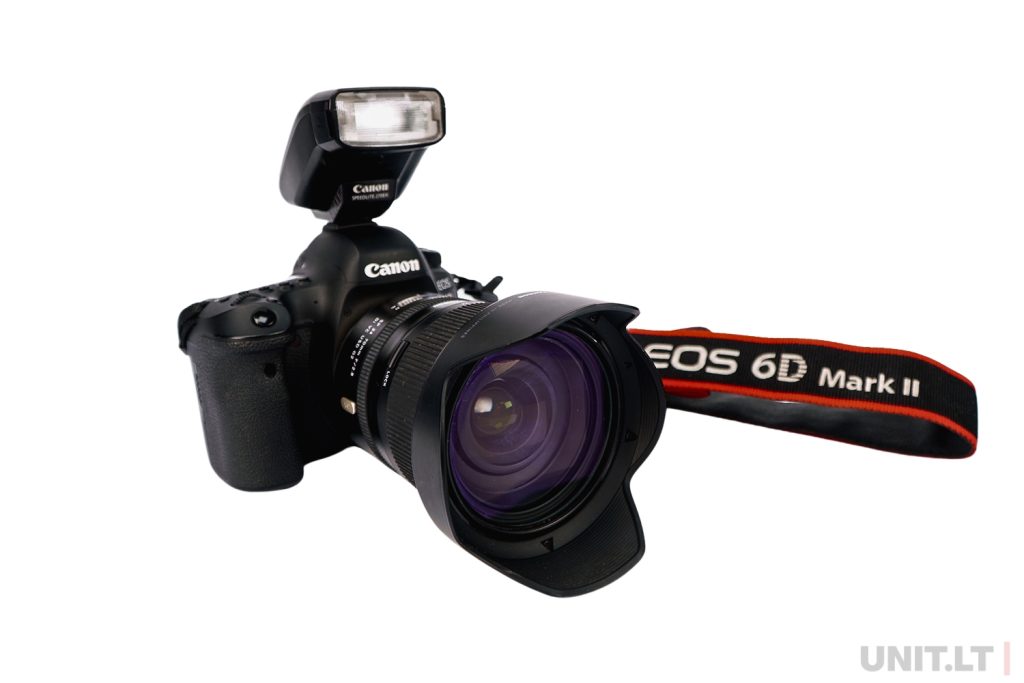 Camera - Canon EOS 6D Mark II