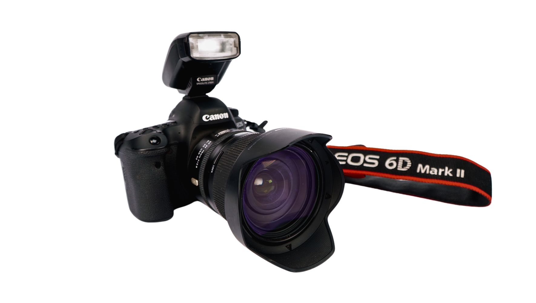Camera - Canon EOS 6D Mark II