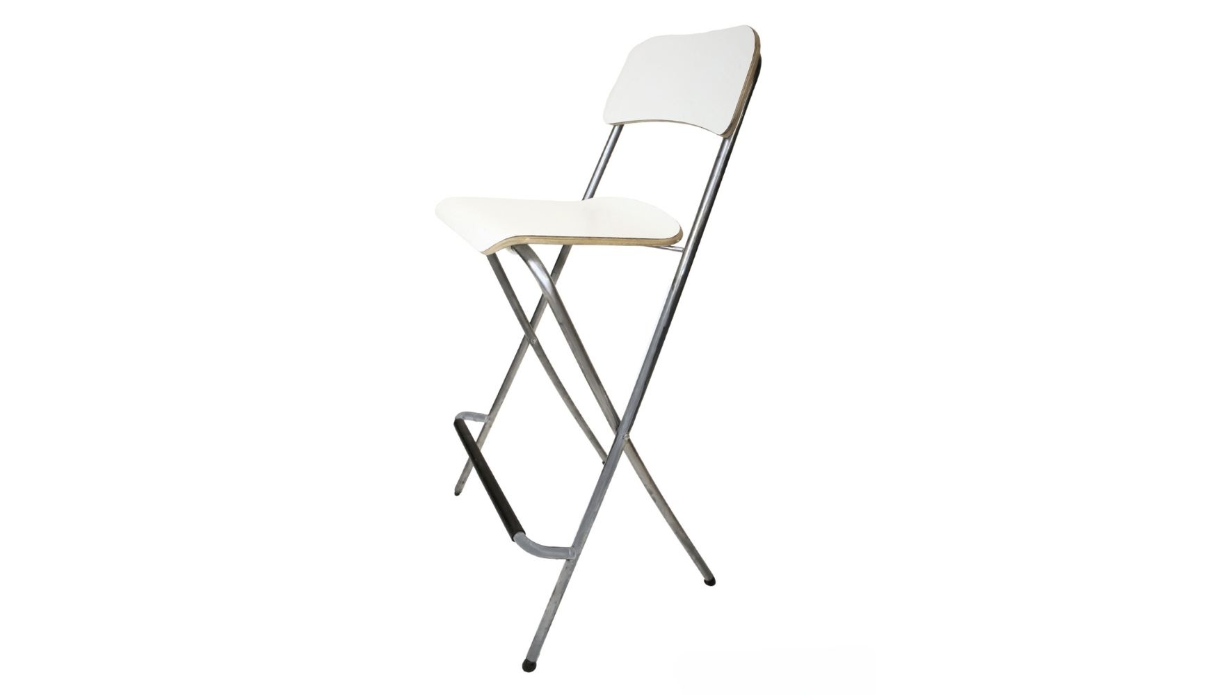 Folding High Chair - White