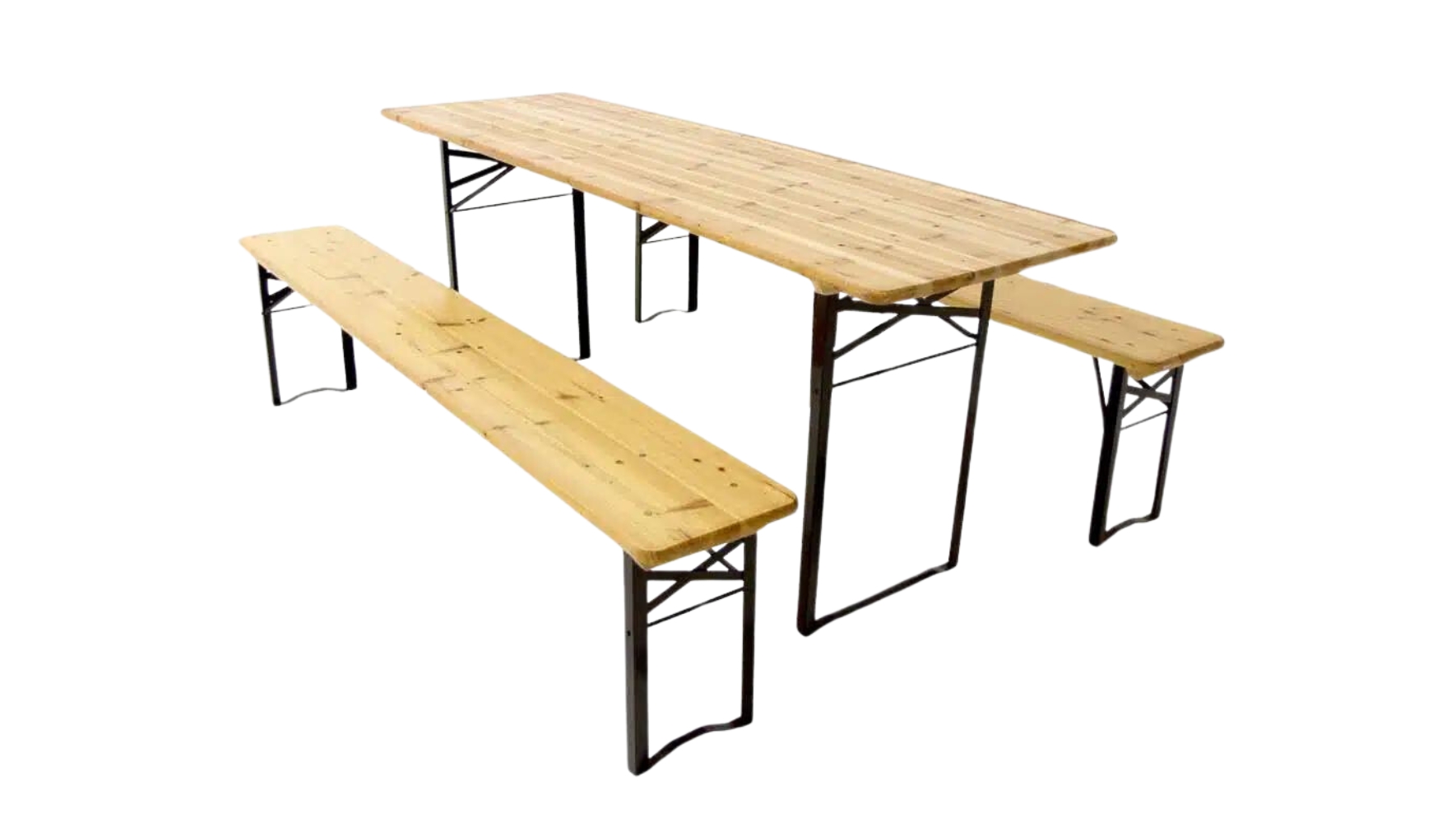 Bench & Table Set