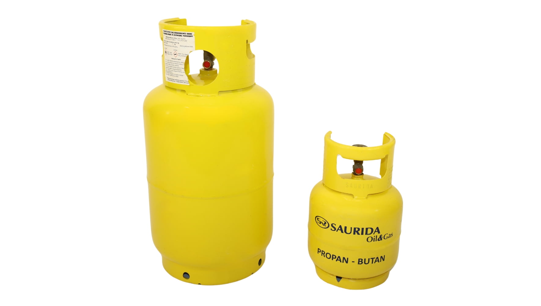 Gas Cylinder - 6-11 kg