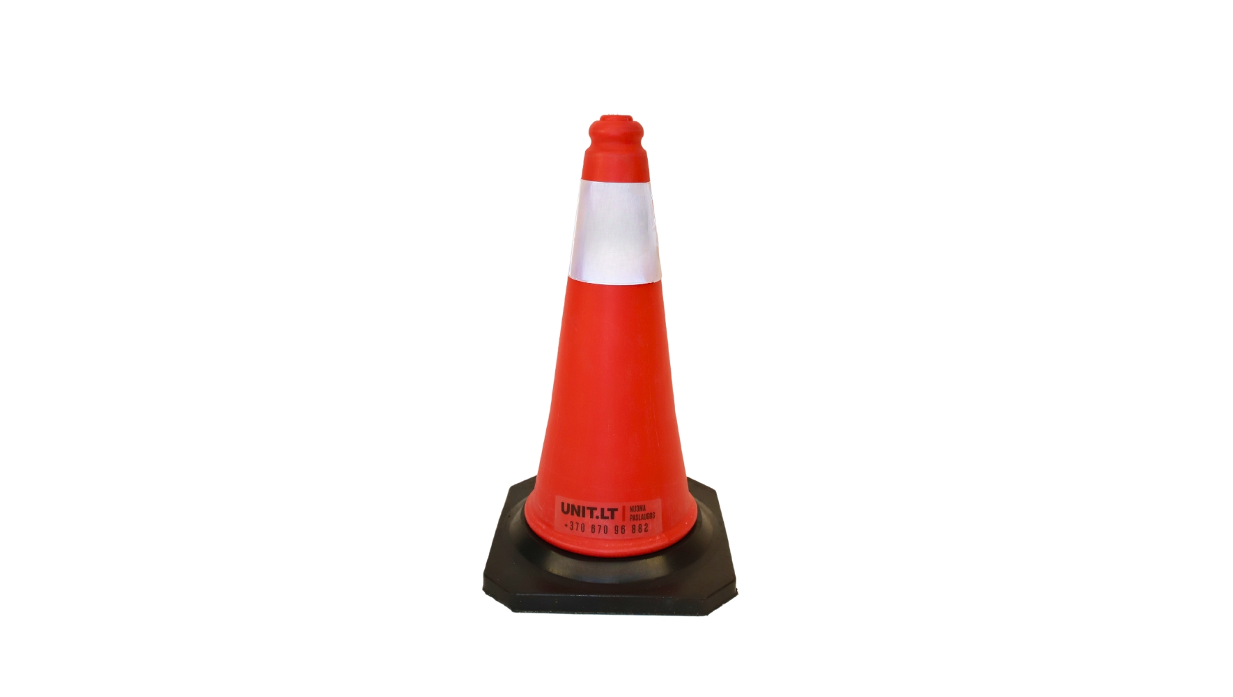 Traffic Cone - Black Base