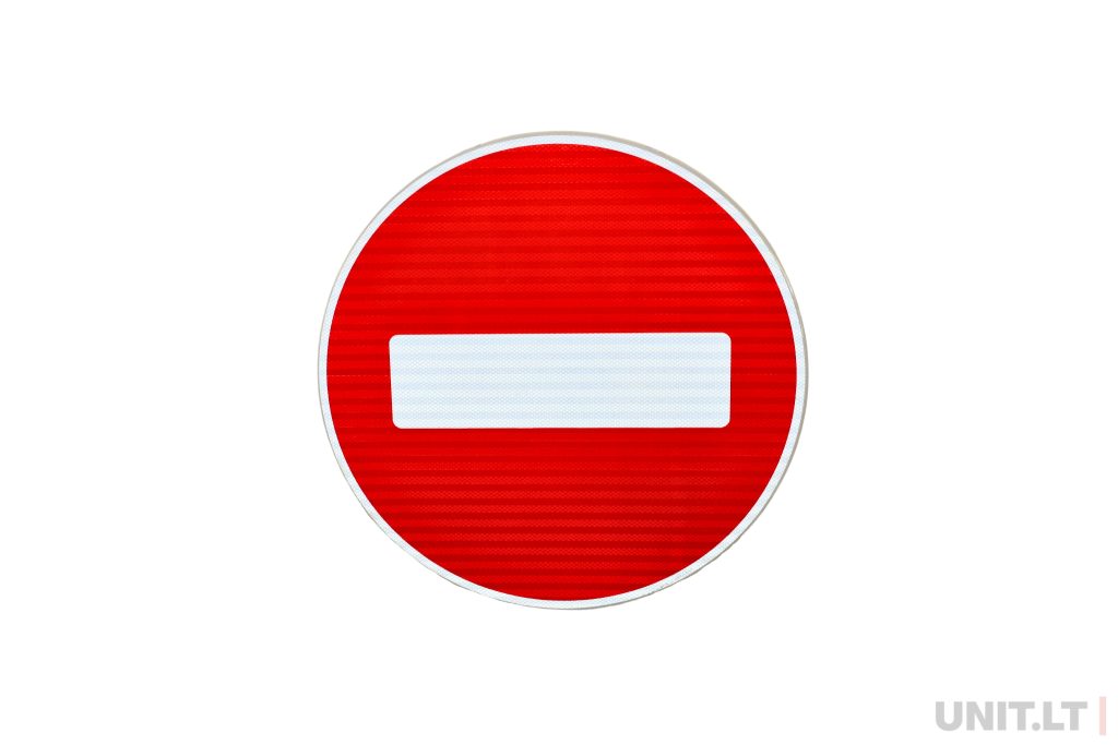 Traffic Sign - No Entry