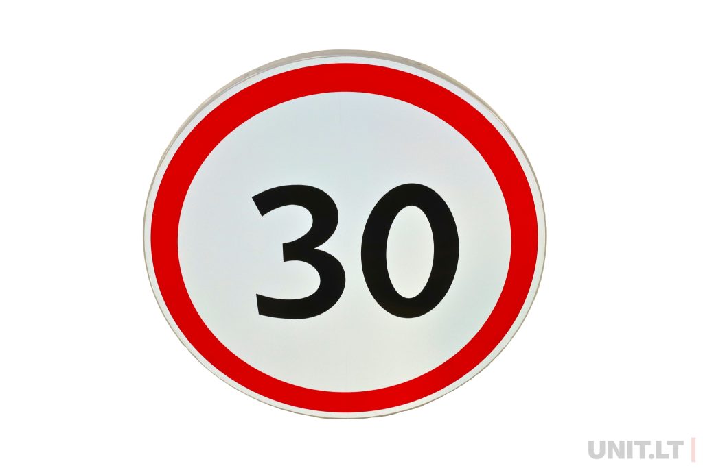 Traffic Sign - Speed Limit 30