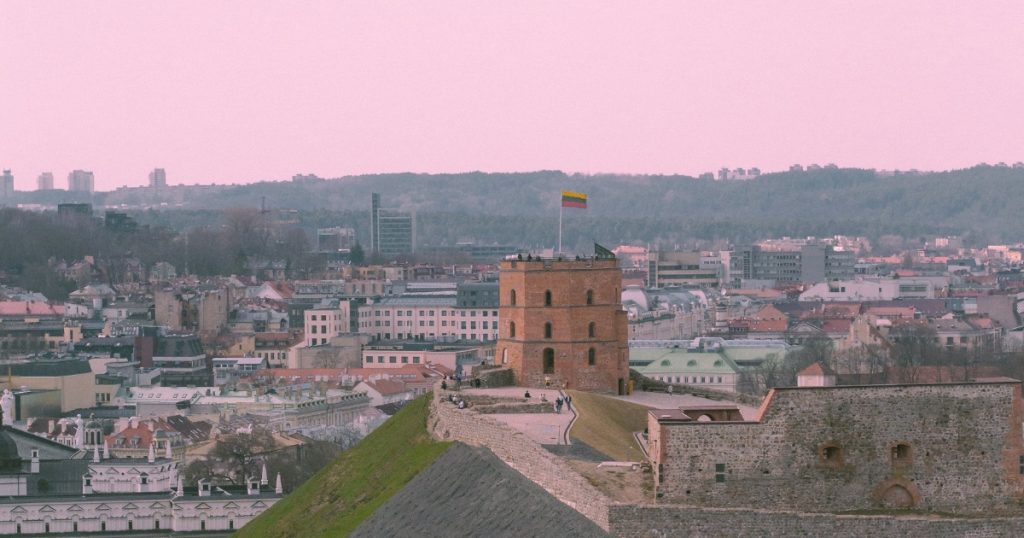 Vilnius Gediminas Castle