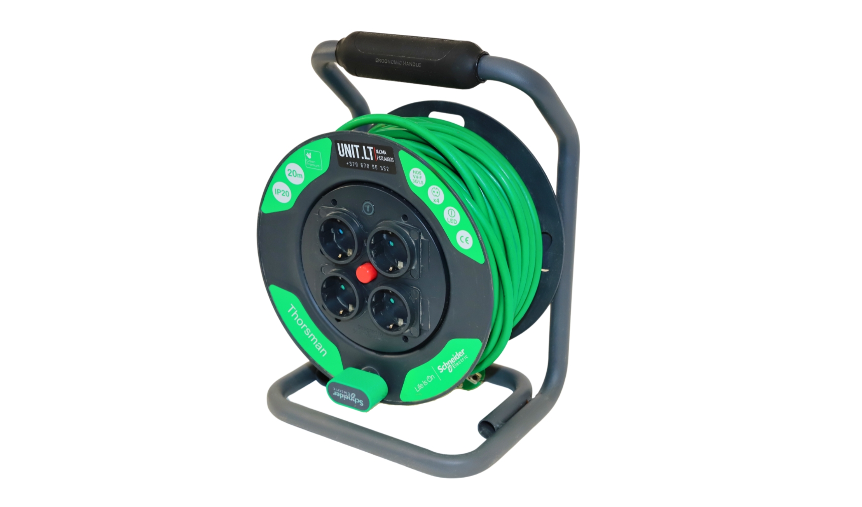 Extension Cable Reel - 20m