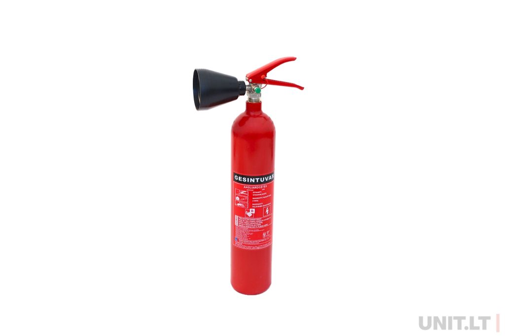 Fire Extinguisher - CO2
