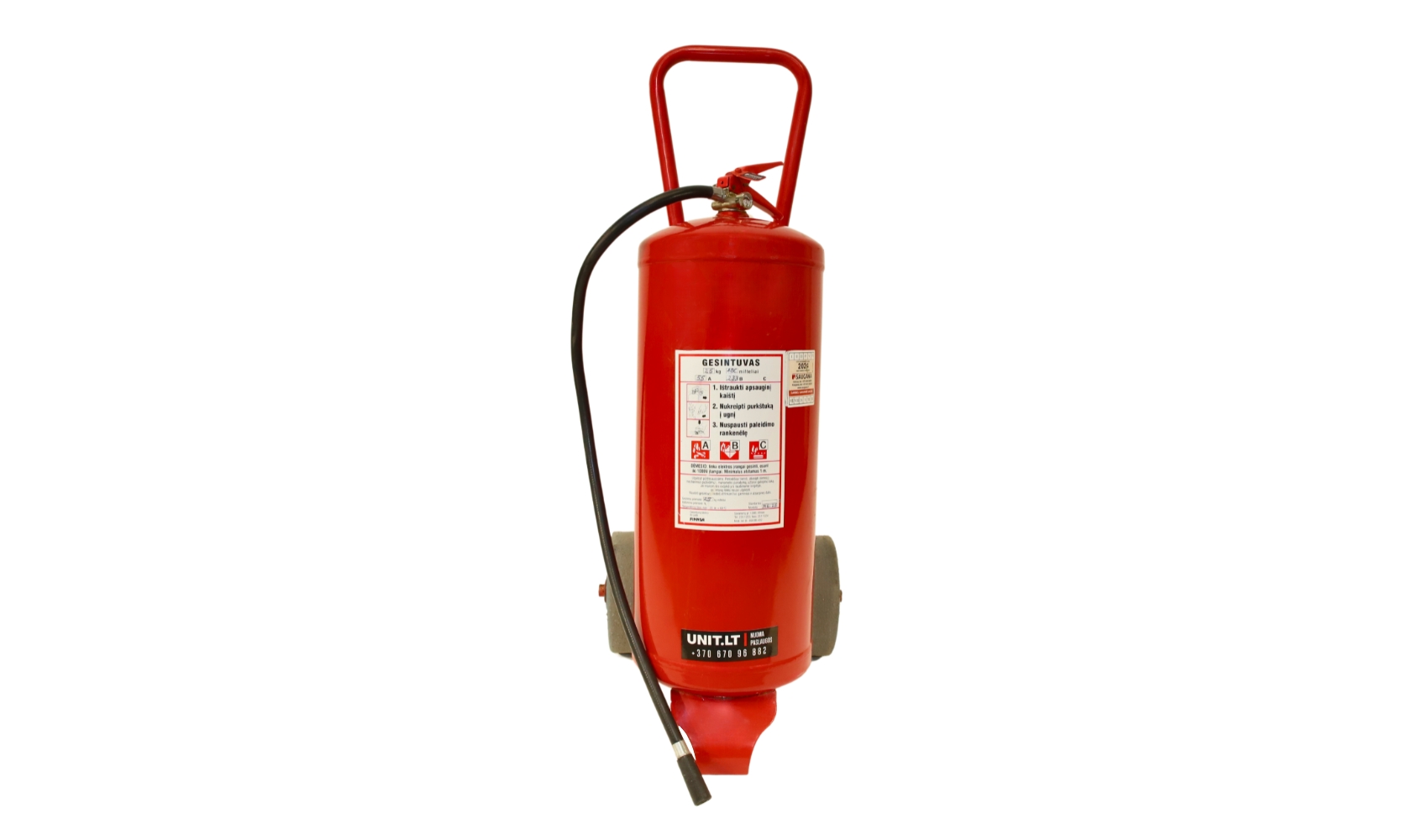 Fire Extinguisher - Dry Powder