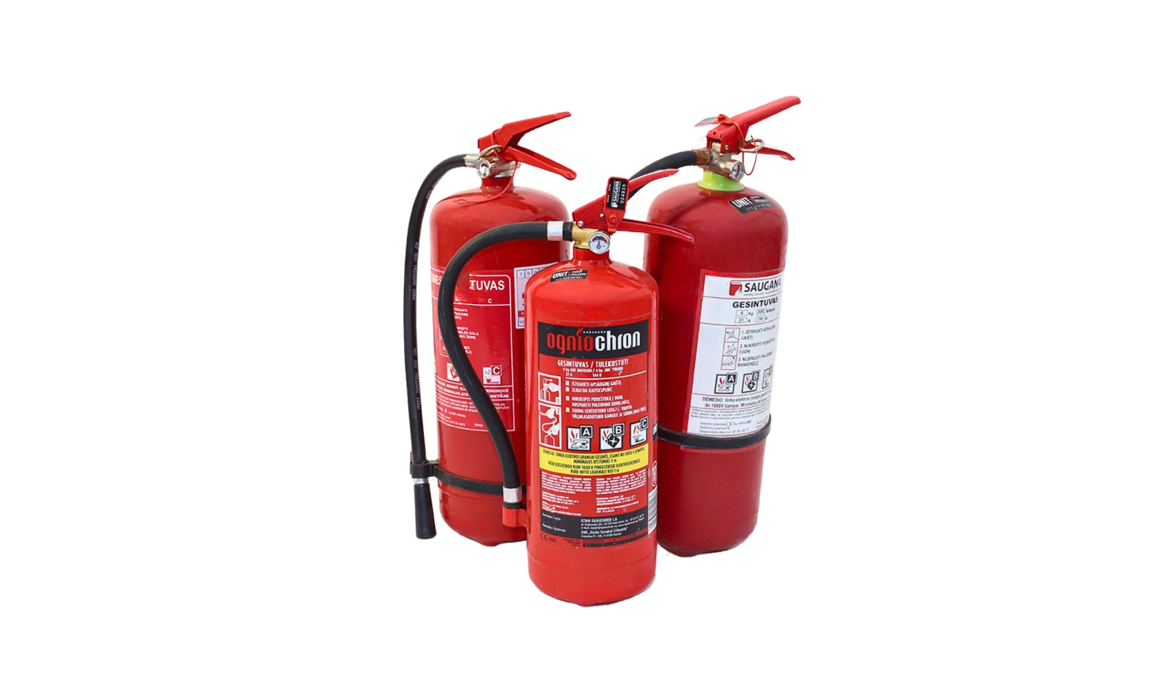 Fire Extinguisher - Multi Purpose
